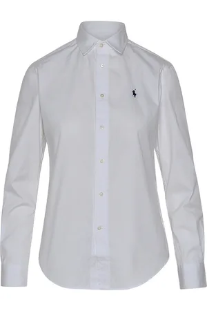 Ralph Lauren Camicia in cotone bianca