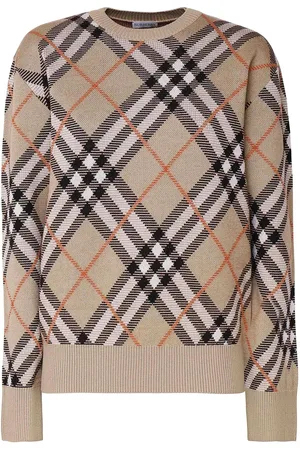 Burberry Vintage Check Cashmere