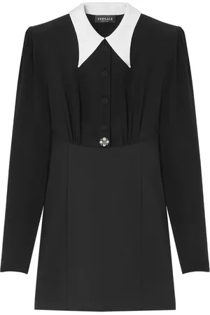VERSACE MiniVestito con colletto bianco