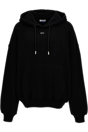 OFF-WHITE Felpa con cappuccio Off Stamp