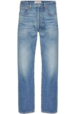 VALENTINO GARAVANI Jeans con dettaglio a V