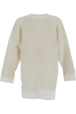 Maison Margiela Maglioni bianchi