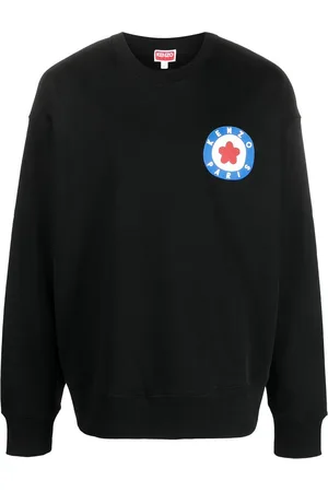 Kenzo Felpa in cotone con logo