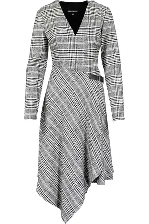 Patrizia Pepe Abito midi check