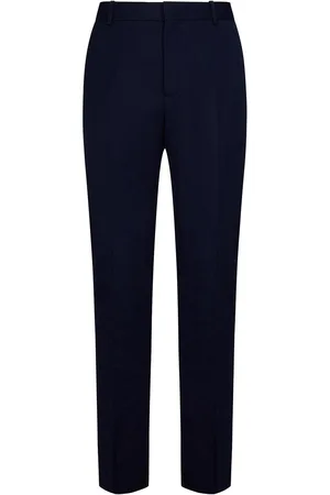Alexander McQueen Top sartoriale navy C