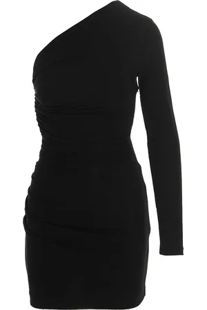 Dsquared2 Abito monospalla drappeggiato
