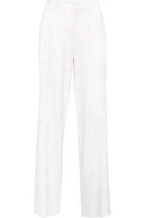 P.A.R.O.S.H. P. A.R. O.S. H. Pantaloni dritti in lana vergine
