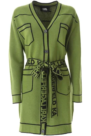 Karl Lagerfeld Cardigan con cintura