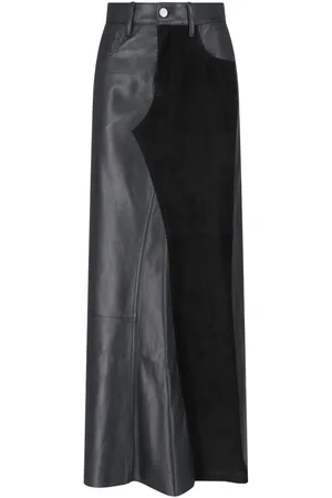 Maison Margiela Gonna Maxi In Pelle