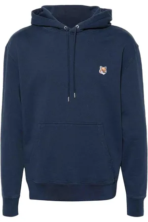 Maison Kitsuné Felpa con cappuccio con motivo volpe