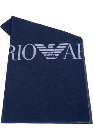 Emporio Armani Sciarpa Maxi Logo