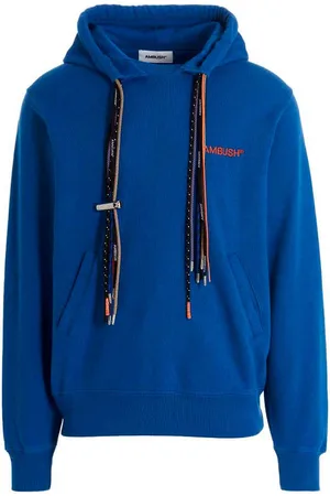 AMBUSH Felpa con cappuccio multicord