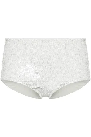 P.A.R.O.S.H. P. A.R. O.S. H. Slip bikini a vita alta con paillettes