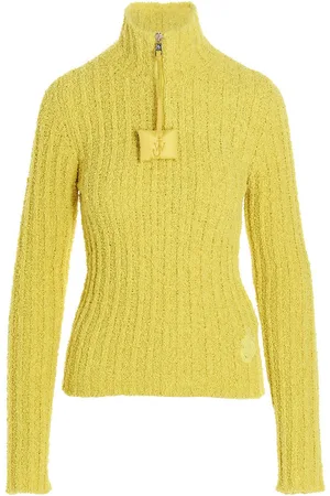 Moncler Dolcevita in cotone a coste