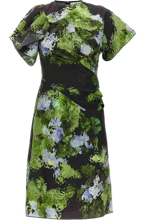 Victoria Beckham Vestito stampato floreale