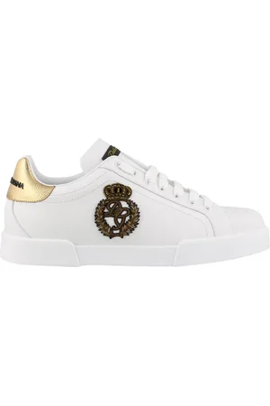 Dolce & Gabbana Sneakers Portofino con ricamo