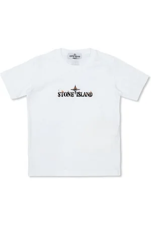 Stone Island T-shirt in cotone