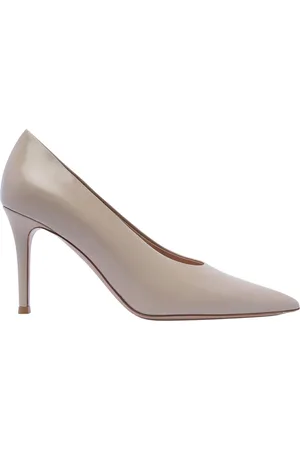 Gianvito Rossi Décolleté in pelle