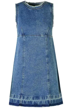 Moschino Vestito in misto poliestere jeans