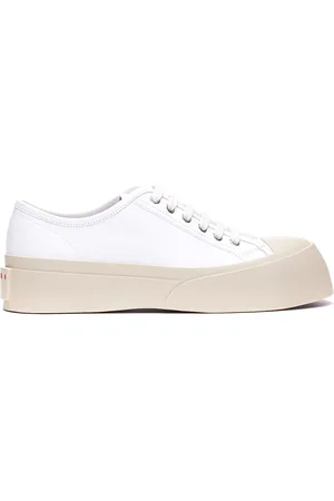 Marni Sneakers Pablo in pelle con maxi punta