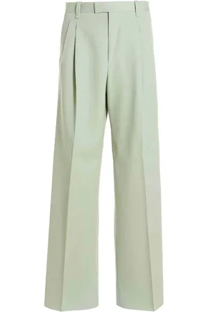 Lanvin Pantaloni con pinces davanti