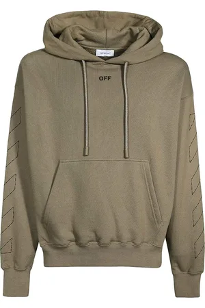 OFF-WHITE Felpa con cappuccio