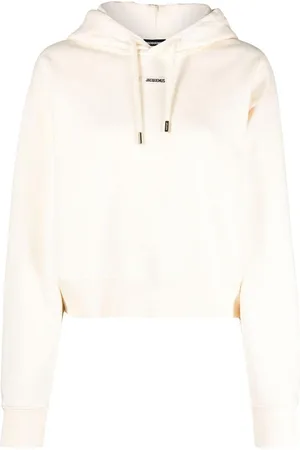 Jacquemus Felpa Le Hoody In Gros Grain