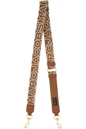 Marc Jacobs Cinturino In Tessuto Con Logo