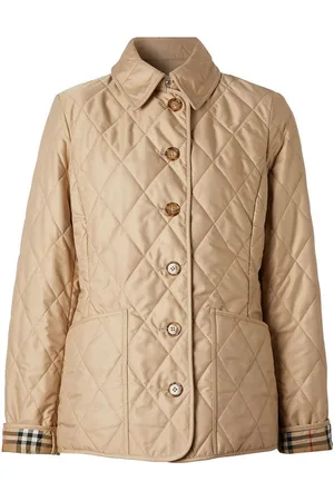 Burberry Giacca trapuntata a rombi