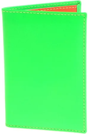 Comme des Garçons Porta carte fluo