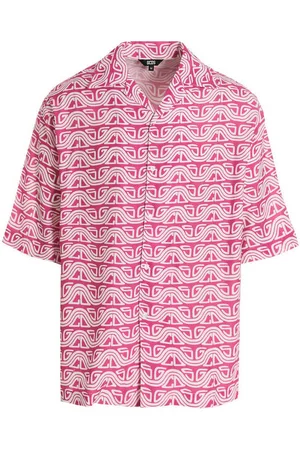 GCDS Camicia Waved Logo