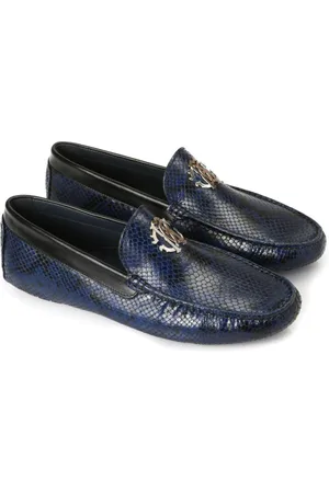 Roberto Cavalli Mocassini in pelle di pitone