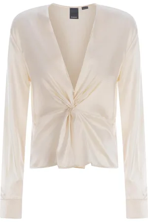 Pinko Blusa In Raso Di Seta