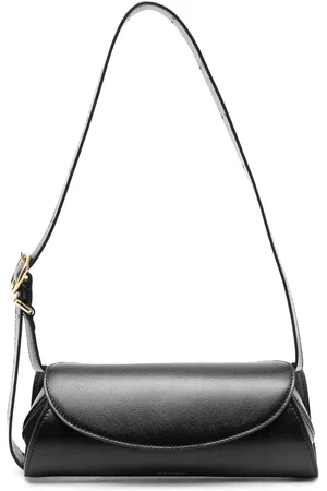 Jil Sander Borsa a tracolla Cannolo Mini in pelle
