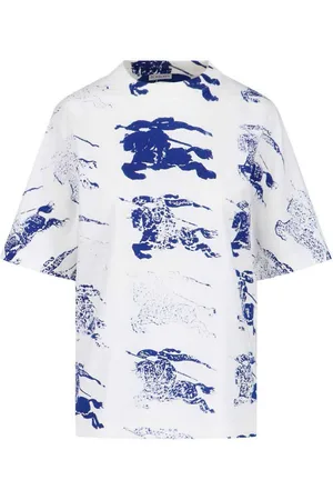 Burberry T-shirt Stampa Ekd