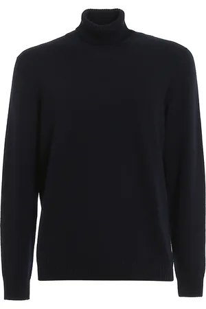 DRUMOHR Maglia a collo alto in lana merino