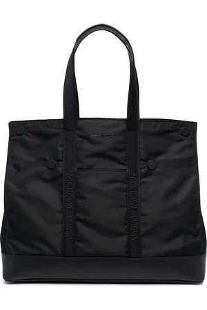 Alexander McQueen Borsa in tessuto con logo