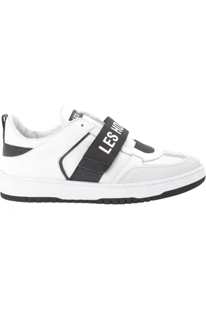 Les Hommes Sneakers con logo in velcro