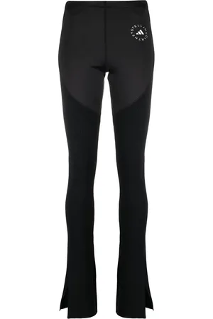 adidas Leggings a vita alta con righe