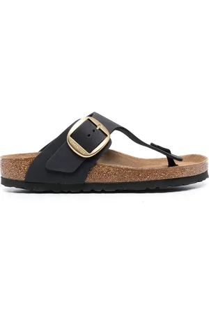 Birkenstock Sandali Gizeh in pelle