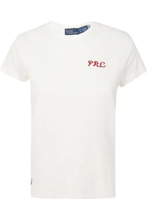 Ralph Lauren T-shirt in jersey con Logo