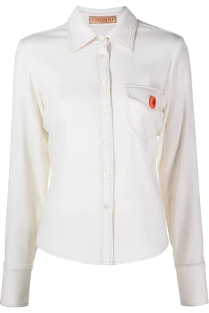 CORMIO Camicia Katy con spilla