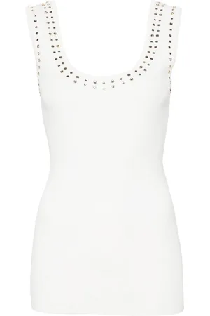 Blugirl Top con dettaglio borchie