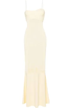 Jacquemus Abito lungo La Robe Fino