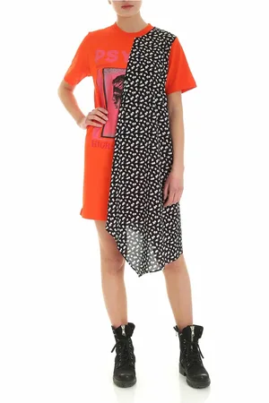 Alexander McQueen Abito Hybrid Psyco