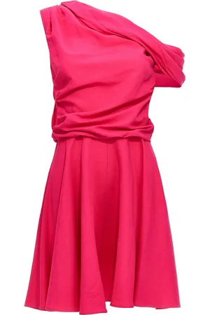 Rochas Abito con scollo drappeggiato