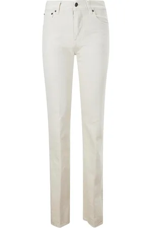 haikure Jeans modello bootcut gamba stretta e l