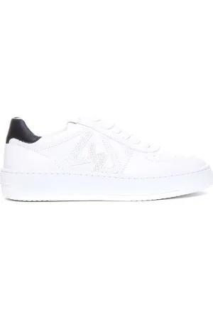 Stuart Weitzman Sneaker con monogramma SW Courtside