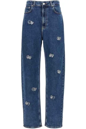 Moschino Charms Application Jeans