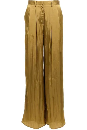 NUDE Pantaloni di raso